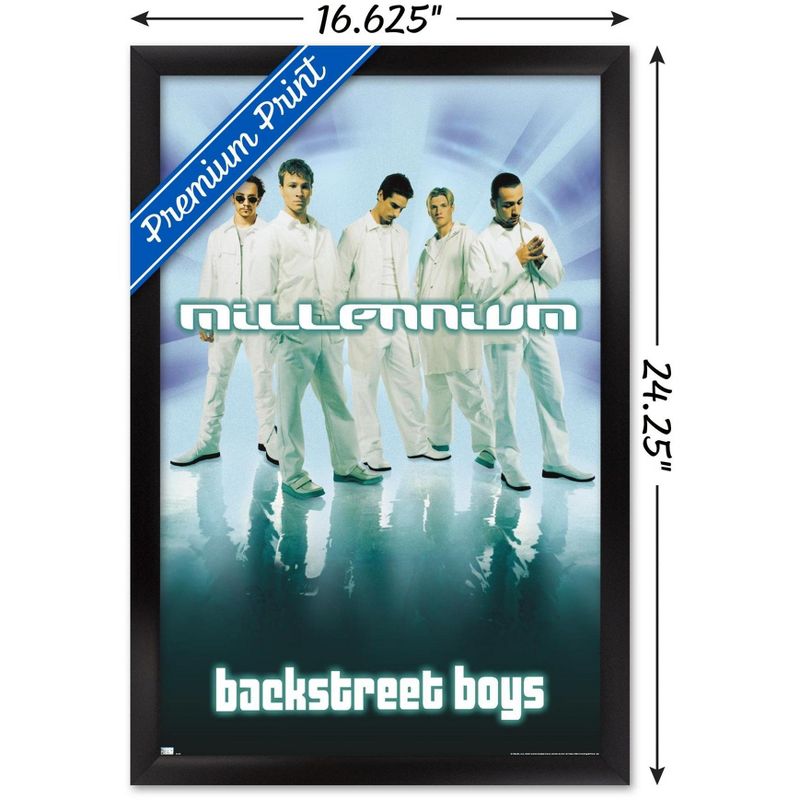 Trends International Backstreet Boys - Millennium Framed Wall Poster Prints, 3 of 7