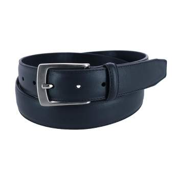 Rogers-Whitley Men's Big & Tall Hand Burnished Leather Belt