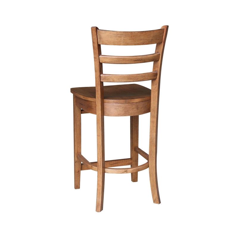 Emily Counter Height Barstool - International Concepts, 4 of 9