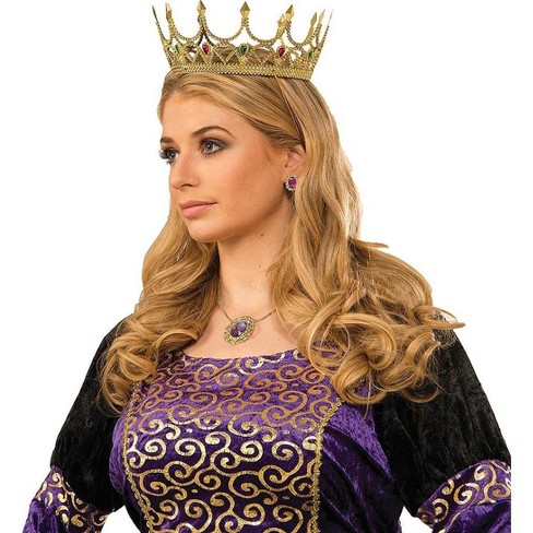 purple number 1 with crown