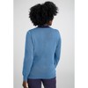 Jessica London Women's Plus Size Tie-Neck Sweater - 3 of 4