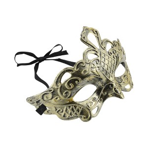 Unique Bargains Half-face Party Mask 1 Pc - 1 of 4