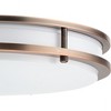 Progress Lighting Abide 1 - Light Flush Mount in  Urban Bronze - 3 of 3