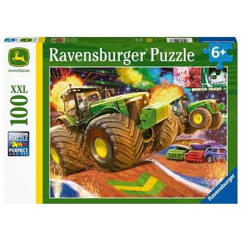 Puzzle Pièces XXL - L'oasis des Dinosaures Ravensburger-12888 100 pièces  Puzzles - Dinosaures - /Planet'Puzzles
