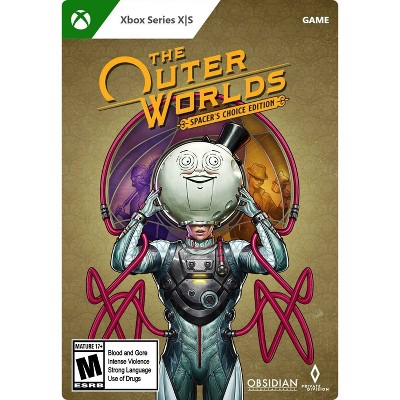 The outer worlds shop xbox series x