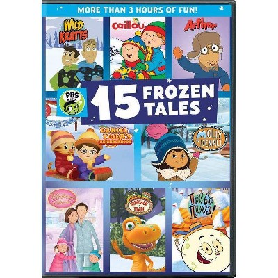 PBS Kids: 15 Frozen Tales (DVD)(2020)