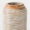 Mela Artisans Etchra Vase - Rustic Grey - 4 of 4