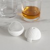 True Zoo Golf Ball Ice Mold, Dishwasher Safe Novelty Silicone 2 Inch Ice Sphere Maker for Sports Fans, Set of 1 - 2 of 4