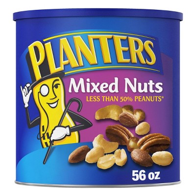 Planters Jumbo Mixed Nuts - 56oz