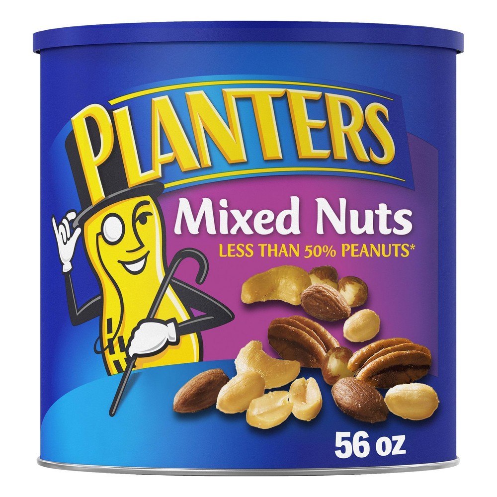 UPC 029000073692 product image for Planters Jumbo Mixed Nuts - 56oz | upcitemdb.com
