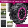 Resenkos Electric Ride-on Car,12V Kids ATV Quad Car with Forward & Backward Function, Four Wheeler for Kids, Pink - 3 of 4