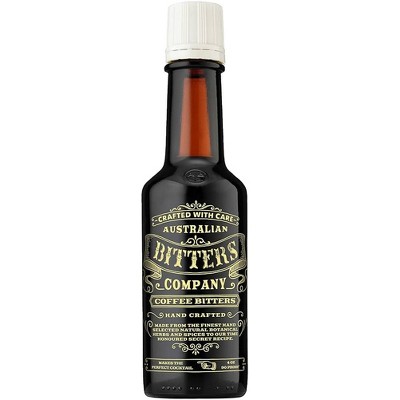 Australian Bitters Company Coffee Bitters 1 Pack: Elevate Your Cocktails with 4oz Bottles Perfect for Classic Mixed Drinks