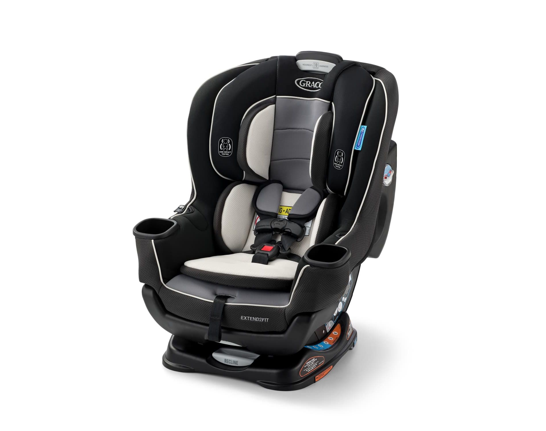 Graco Extend2Fit Convertible Car Seat