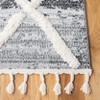 Moroccan Tassel Shag MTS674 Power Loomed Area Rug - Safavieh - 3 of 4