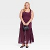 Women's Drop Tier Maxi Dress - A New Day™ - 3 of 3