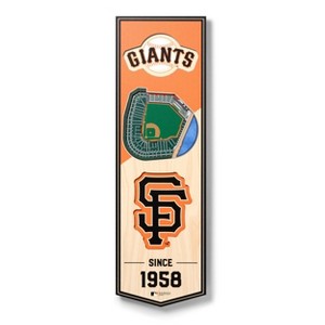 MLB San Francisco Giants 6"x19" Stadium Banner - 1 of 4