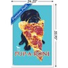 Trends International Jim Baldwin - Pup-a-roni Framed Wall Poster Prints - 3 of 4
