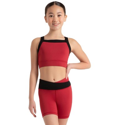 Capezio Girl's C'Est La Vie Couture Longline Bra - Child