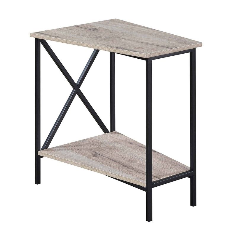 Tucson Wedge End Table - Breighton Home, 1 of 6