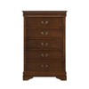 PAGED Traditional Design Dresser for Bedroom Storage Cabinet with Drawers and Metal Glides for Living Room, Hallway, Office - 2 of 4