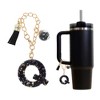 Unique Bargains Water Cup Pendant Black 1 Pc - 3 of 4