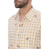 HAPPY BAY Mens Hawaiian Shirts Short Sleeve Button Down Shirt Men's Summer Shirts Casual Beach Vacation Hawaii Island Shirts for Men - 3 of 4