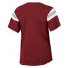 NCAA Indiana Hoosiers Women's Short Sleeve Stripe T-Shirt - 2 of 3