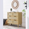 KTMBDW 3/5/7 Drawers Dresser for Bedroom, Wood Farmhouse Drawer Chest, Chest of Drawer, Tall Dresser with Organizer for Bedroom, Living Room - 2 of 4