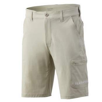 HUK Men Standard Next Level Quick-Drying Fishing Pants - Iron - Medium