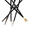 62" x 8" Contemporary Metal Abstract Chandelier Black - Olivia & May: Hanging Lamp, No Assembly Required - 4 of 4