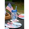 C&F Home 12 oz. Red White and Bloom 4th of July Patriotic Drinkware - 2 of 4