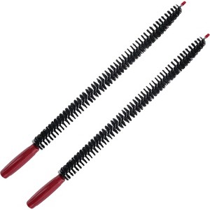 Dryer Vent Cleaner Lint Brush, Long Flexible Refrigerator Coil Cleaning Brush, 26 Inch, Black, Large - 1 of 4
