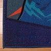 54"x78" Little Mermaid Area Kids' Rug: Disney Princess Carpet, Kids Bedroom, Ariel, Multicolor, Indoor, Flat Pile - 3 of 4
