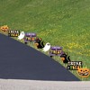 Big Dot of Happiness Trunk or Treat - Cat Pumpkin Trunk Lawn Decorations - Outdoor Halloween Car Parade Party Yard Decorations - 10 Piece - 3 of 4