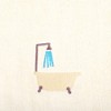 REGALWOVEN Cartoon Pattern Bathroom Soft Absorbent Hand Towel 14" x 30" - 4 of 4