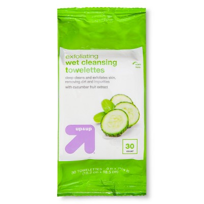 cucumber wet wipes