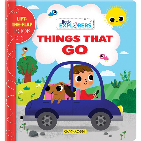 Little Explorers: Things That Go! - (board Book) : Target