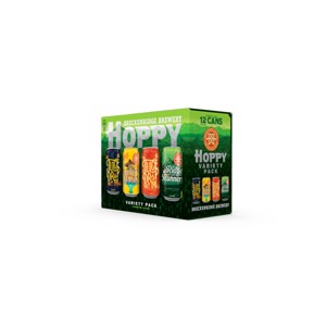 Breckenridge Brewery Juice Drop Hazy Variety Pack Beer - 12pk/12 fl oz Cans - 1 of 4