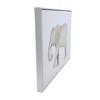 Gallery 57 18"x24" Elephant Floating Framed Wall Art Canvas - 4 of 4
