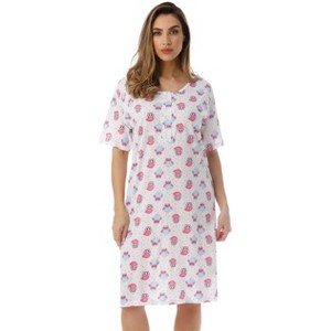 Just Love Short Sleeve Nightgown 4360-CC-23 - 1 of 3