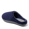 Dearfoams Women's Leslie Quilted Microfiber Terry Memory Foam Clog House Slipper - 3 of 4