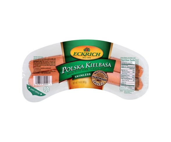 Eckrich Polska Kielbasa - 2ct/14oz