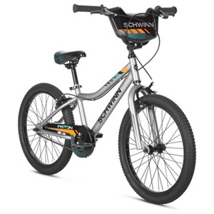 Schwinn Piston 20 Youth Bike Silver Target