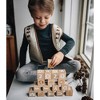 Kinderfeets: Bamboo ABC Blocks - 18pc Set, Ages 12mo+ - 4 of 4