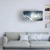 Trademark Fine Art -Eric Verbiest 'Ski Jump' Canvas Art - 2 of 4