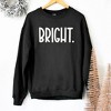 Simply Sage Market Women's Graphic Sweatshirt Bright Bold Puff Print - 3 of 4