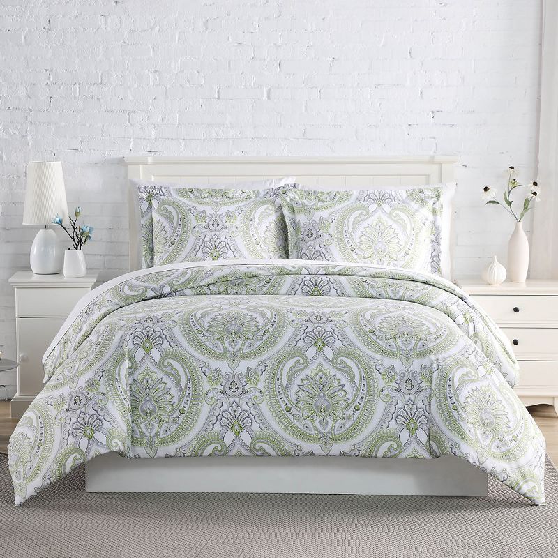 Southshore Fine Living Pure Melody Oversized Down Alternative Comforter Set, 3 of 8