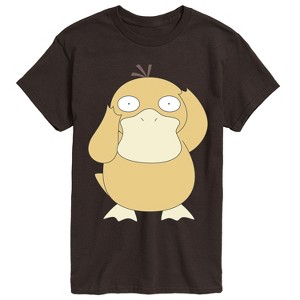 Men's - Pokémon - Psyduck Pastel Short Sleeve Graphic T-Shirt - 1 of 3