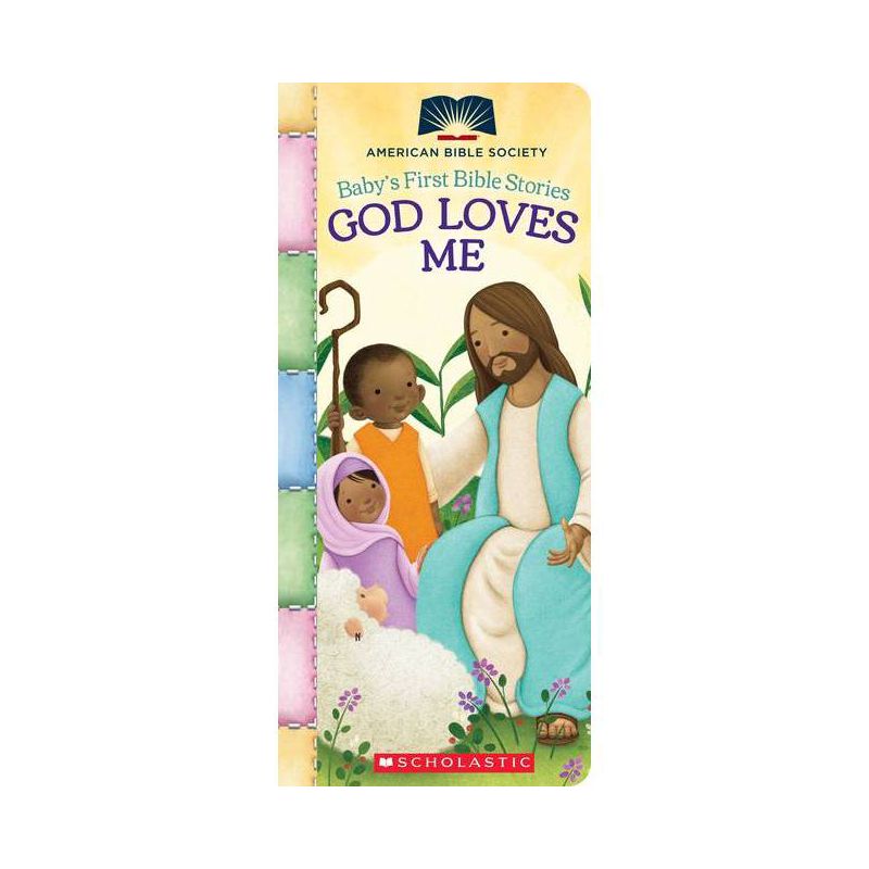 God Loves Me (Baby's First Bible Stories) - (Board Book), 1 of 2