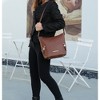 MKF Collection Lux Vegan Leather Women’s Hobo Bag with Wallet by Mia K - 3 of 4